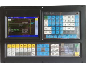 3 Axis Milling Controller (borrkontroller) med PLC