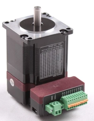 Nema23 enkel servomotor integrerad med enhet