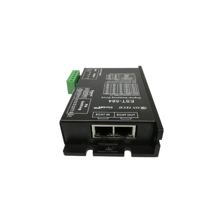 EtherCAT Bus Stepper Motor Controller EST-584 Peak Current 8.4A