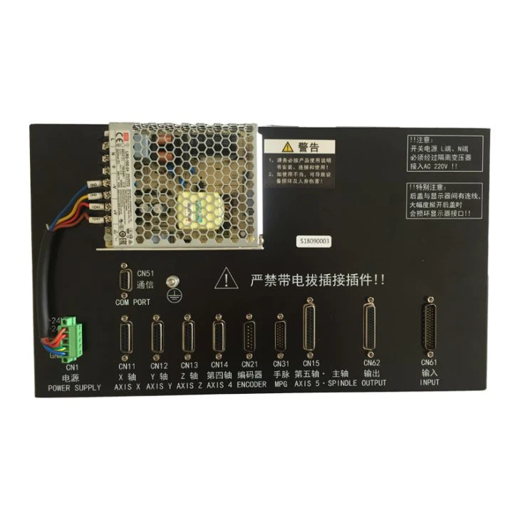 5 Axis Milling/drilling Controller With PLC