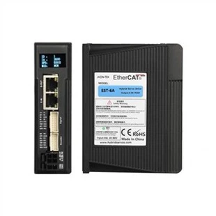 EtherCAT Stepper Drive med LCD-skärm EST6A