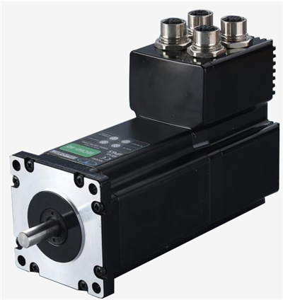 Nema23 EtherCAT Integrerad IP65 Stängd Slinga Stegmaskin Motor Och Drive